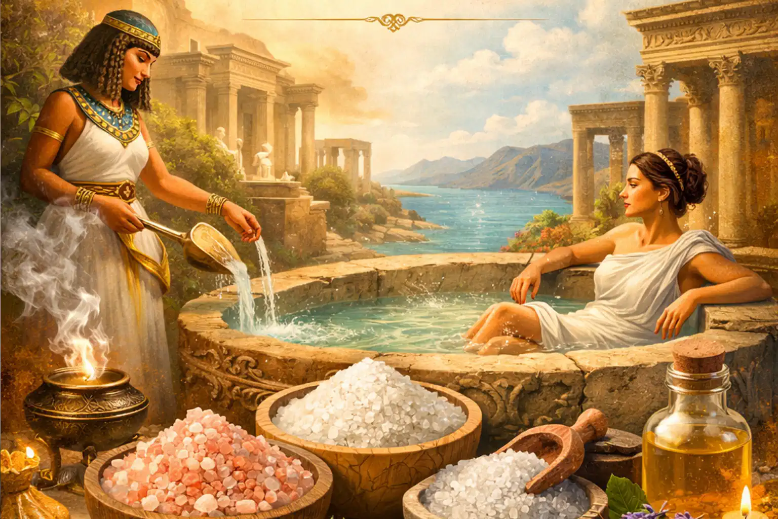 Les sels de bain : leur pouvoir sur le corps leur action…